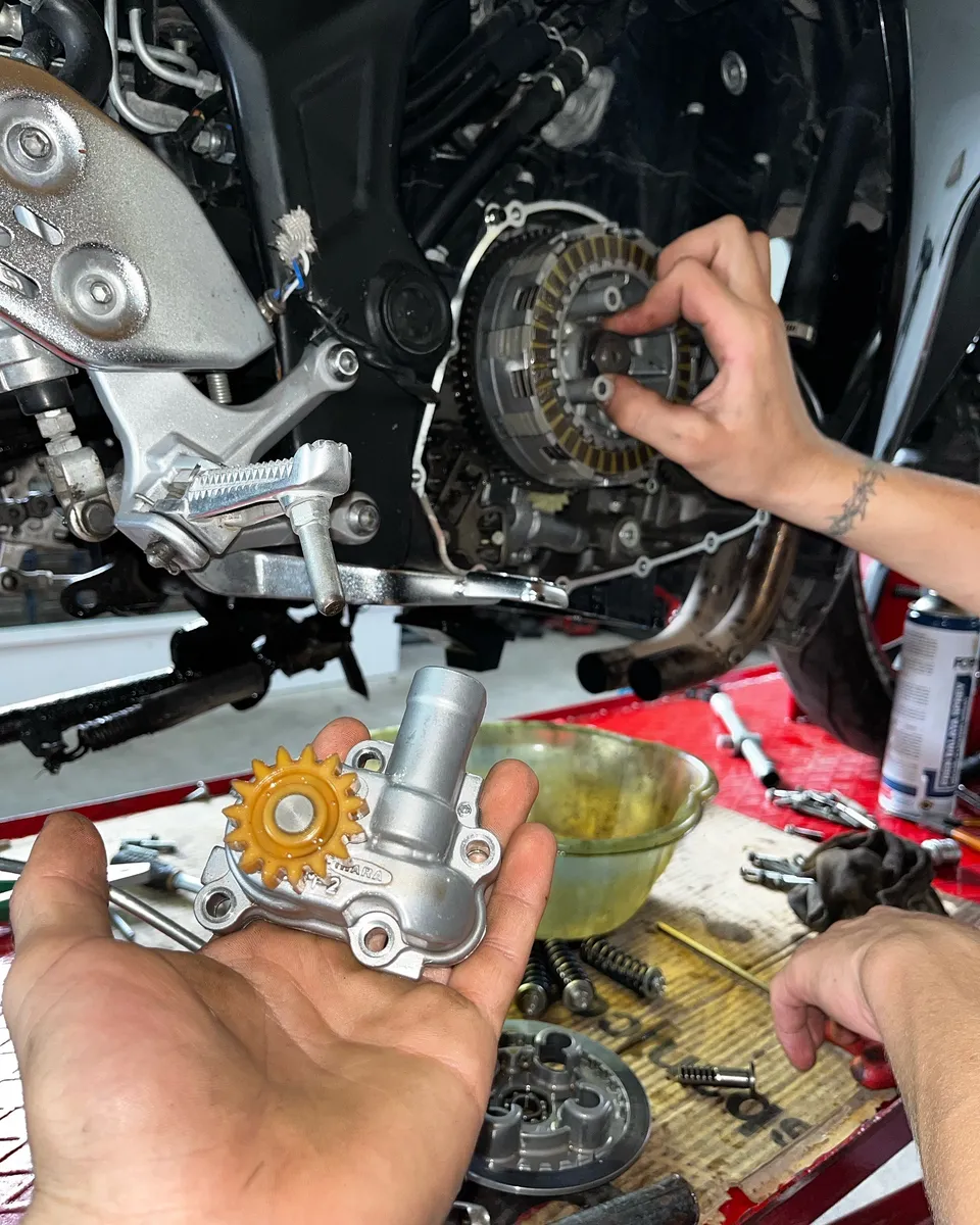 Motor revizyon işlemi